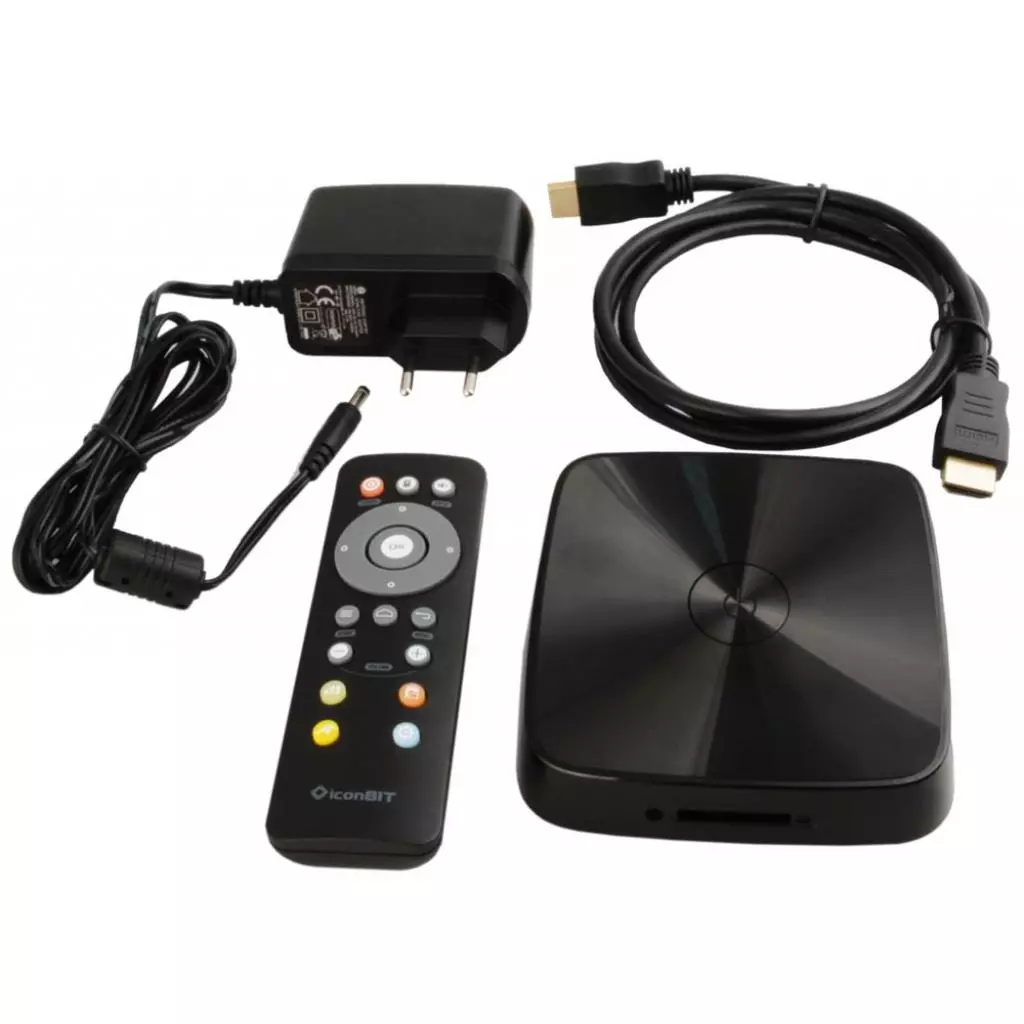 Медиаплеер iconBIT Movie 3D IPTV - 3