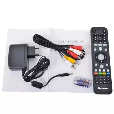 Медиаплеер iconBIT XDS73D mk2 (XDS 7 3D mk2 (MD-0007W)) - 3