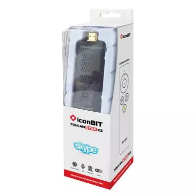 Медиаплеер iconBIT Toucan STICK G3 mk2 (PC-0007W) - 1