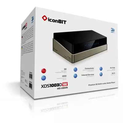 Медиаплеер iconBIT XDS1003DW (MD-0304N) - 5 Медиаплеер iconBIT XDS1003DW (MD-0304N) - 5