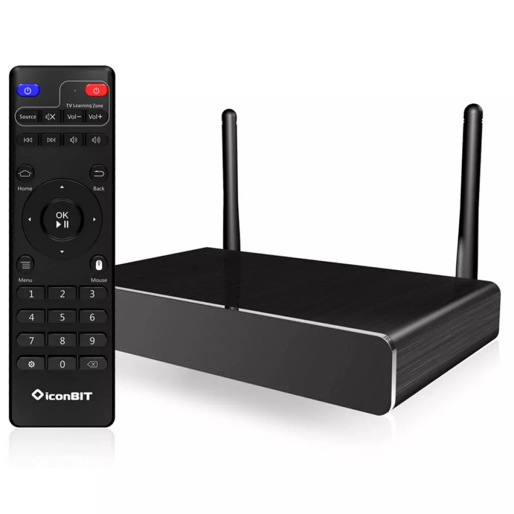 Медиаплеер iconBIT Movie IPTV Quad