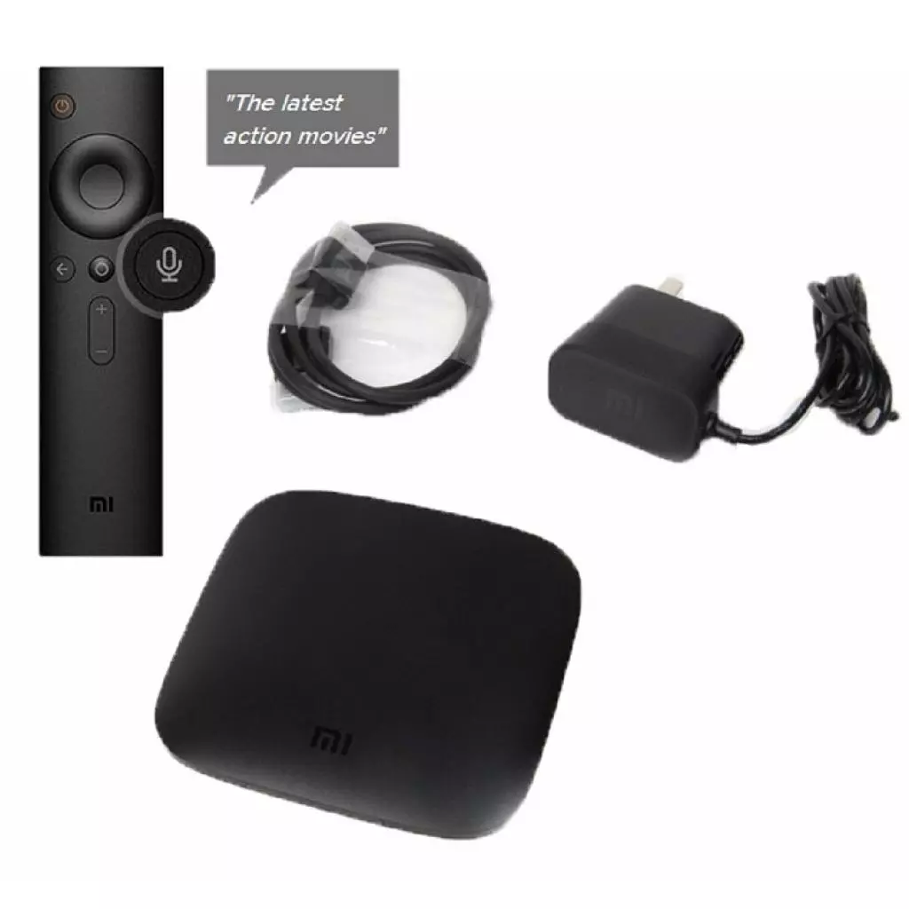 Медиаплеер Xiaomi Mi box 3 2/8 Gb International Edition (MDZ-16-AB) - 4
