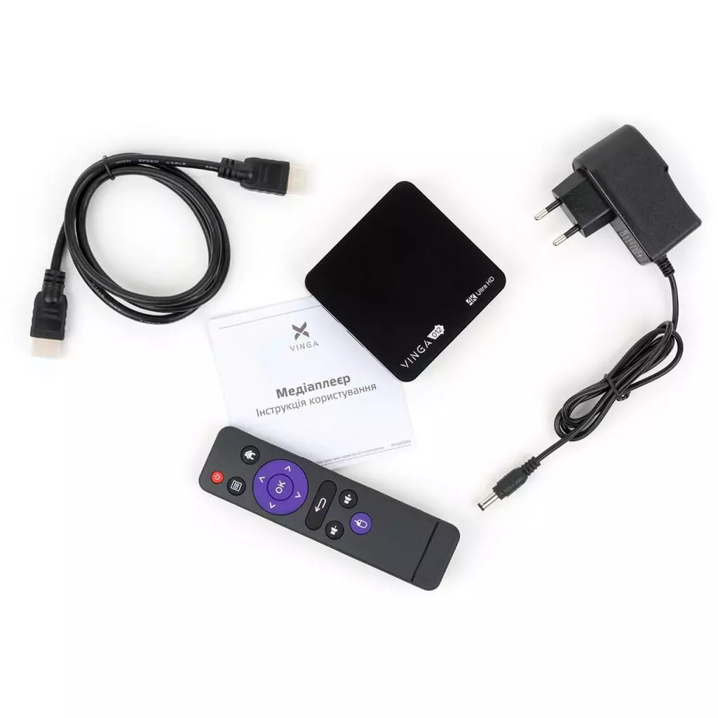 Медиаплеер Vinga 012 (VINGA-012-81) - 11