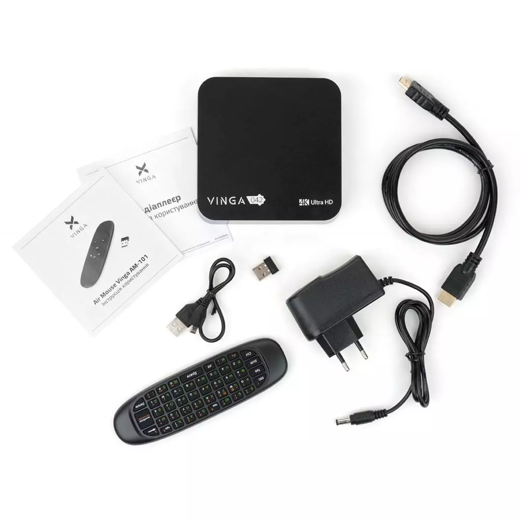 Медиаплеер Vinga 042 (VINGA-042-324) - 11