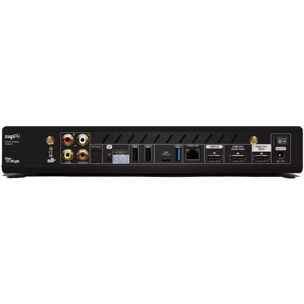 Медиаплеер Zappiti One SE 4K HDR - 3 Медиаплеер Zappiti One SE 4K HDR - 3