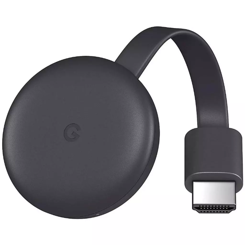 Медиаплеер Google Chromecast 3.0 Black - 1