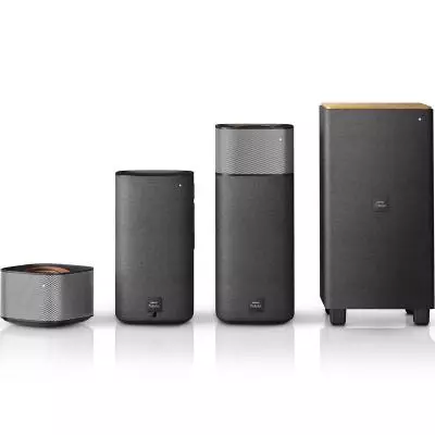 Домашний кинотеатр Philips Fidelio E5 Wireless (CSS7235Y/12) - 1
