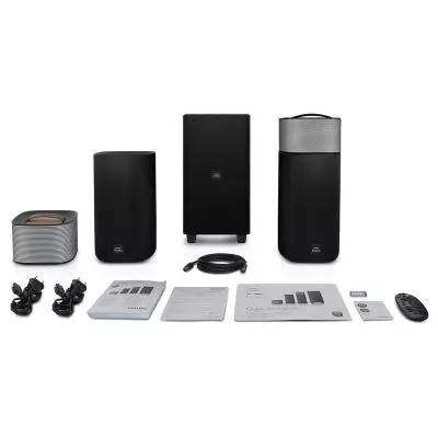 Домашний кинотеатр Philips Fidelio E5 Wireless (CSS7235Y/12) - 3