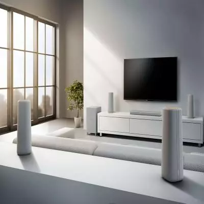 Домашний кинотеатр Philips CSS5530G Grey Wireless (CSS5530G/12) - 3 Домашний кинотеатр Philips CSS5530G Grey Wireless (CSS5530G/12) - 3