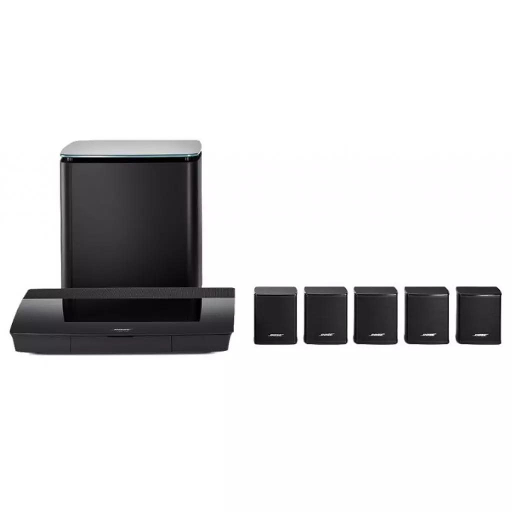 Домашний кинотеатр Bose Lifestyle 550 Black (810614-2110) - 1