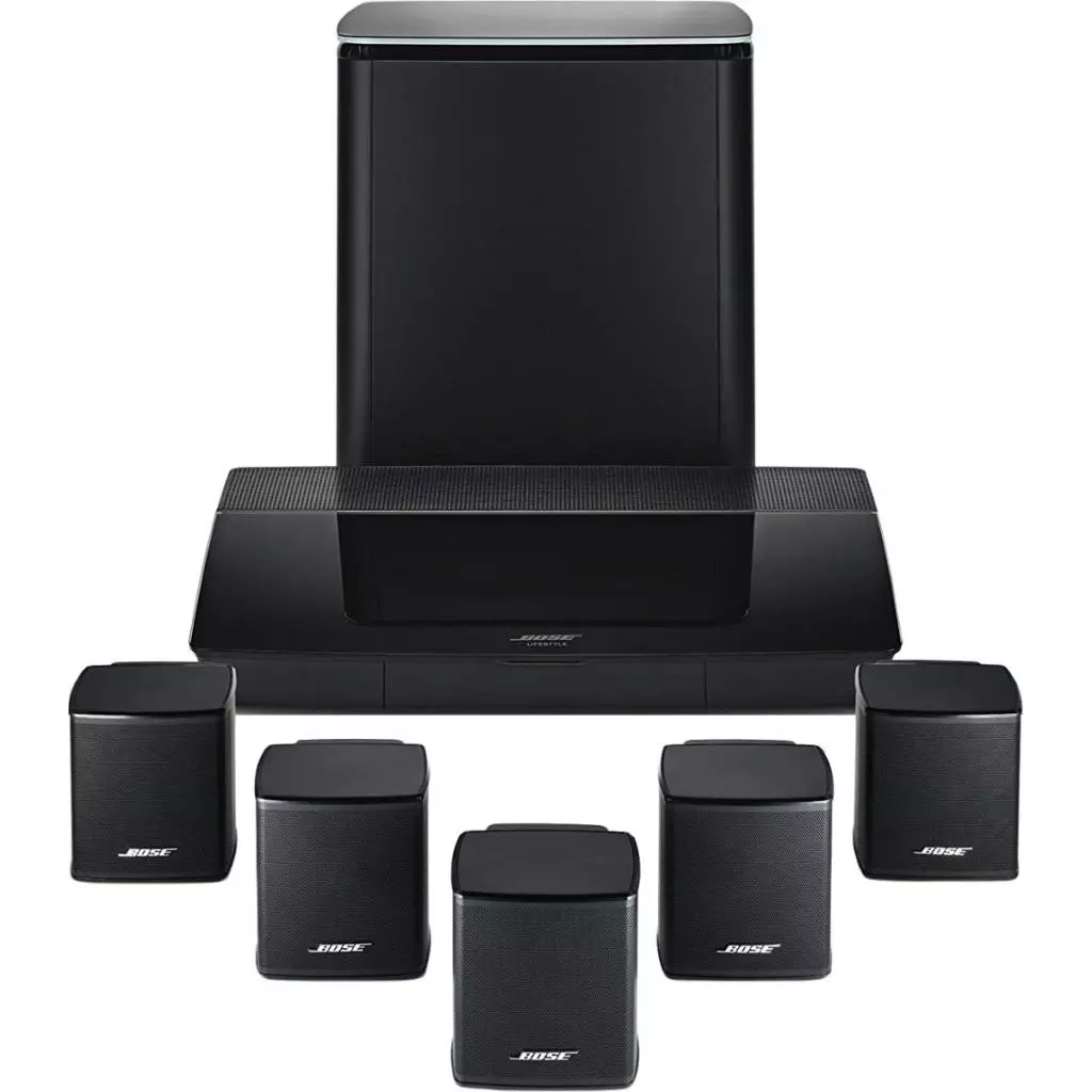 Домашний кинотеатр Bose Lifestyle 550 Black (810614-2110) - 2