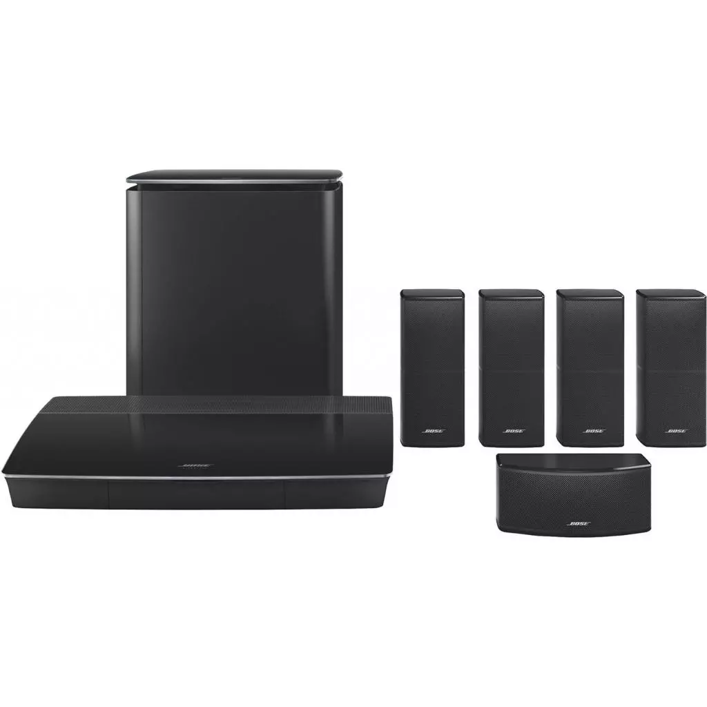 Домашний кинотеатр Bose Lifestyle 600 Black (761682-2110)