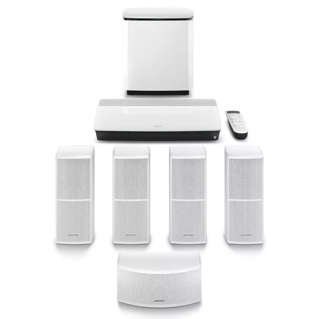 Домашний кинотеатр Bose Lifestyle 600 White (761682-2210) - 2