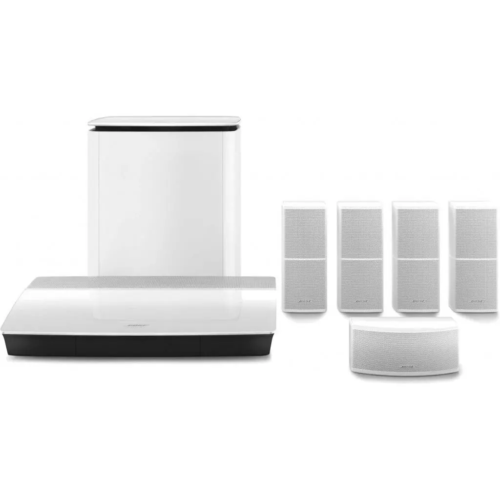 Домашний кинотеатр Bose Lifestyle 600 White (761682-2210)