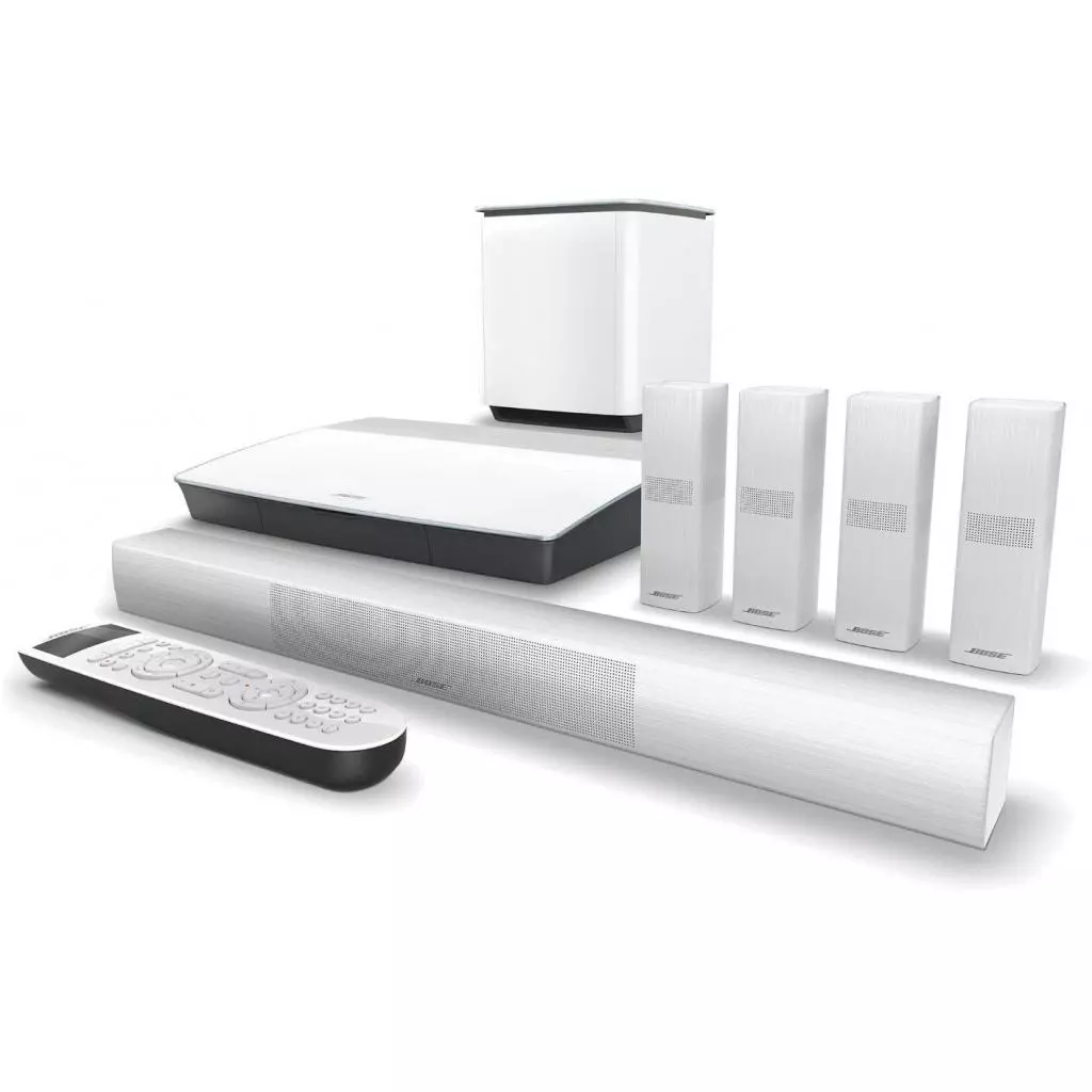 Домашний кинотеатр Bose Lifestyle 650 White (761683-2210) - 1