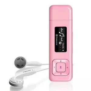 MP3 плеер Transcend T.sonic 330 8GB Pink (TS8GMP330P)
