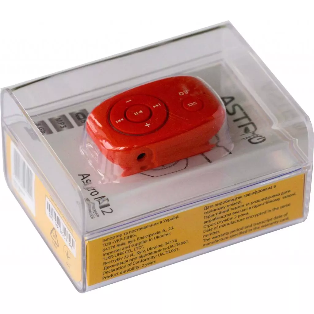 MP3 плеер Astro M2 Red - 7