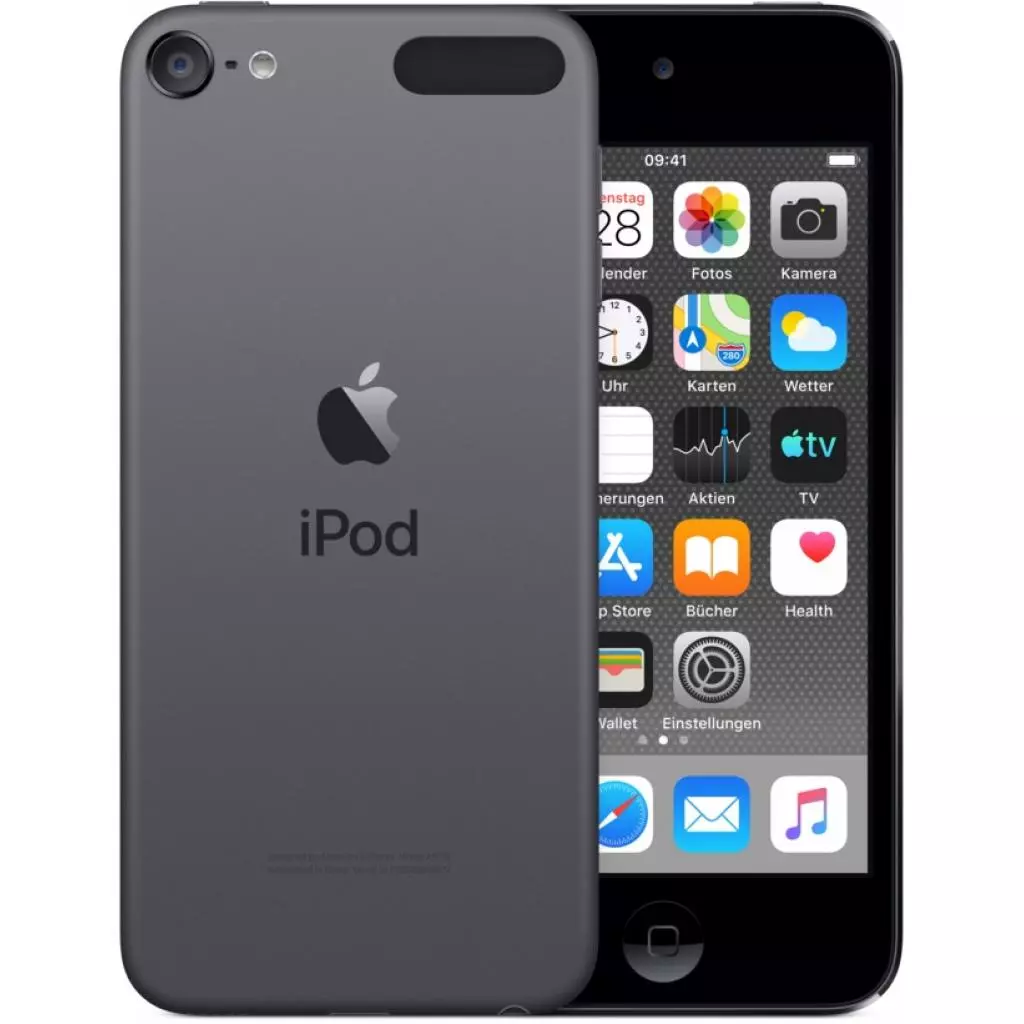 MP3 плеер Apple iPod touch A2178, 32GB, Space Grey (MVHW2RP/A) - 1
