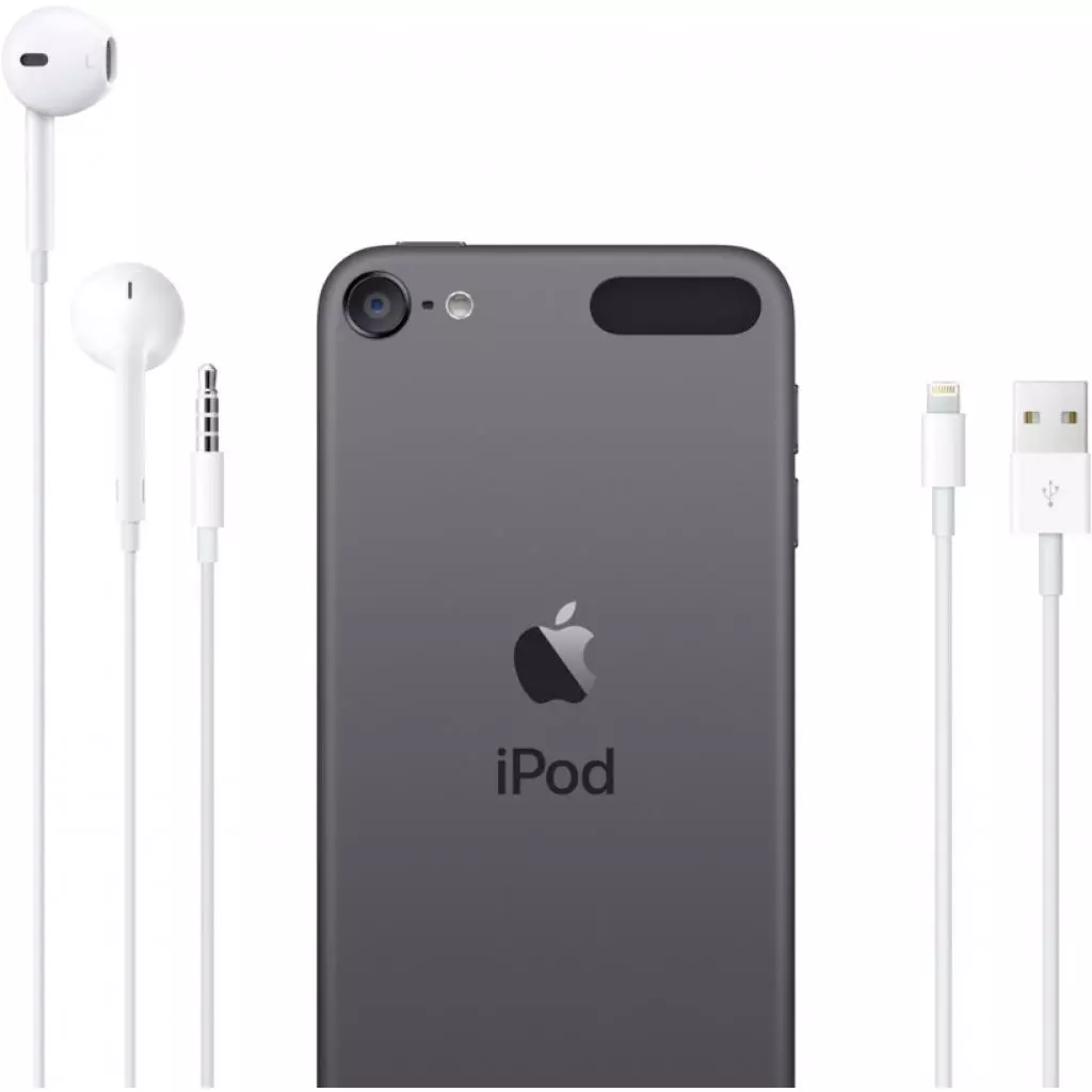 MP3 плеер Apple iPod touch A2178, 32GB, Space Grey (MVHW2RP/A) - 2
