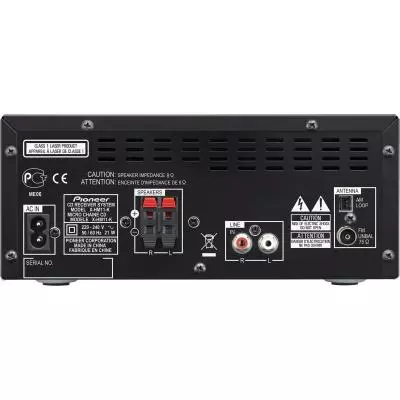 Магнитола Pioneer X-HM11-K - 1
