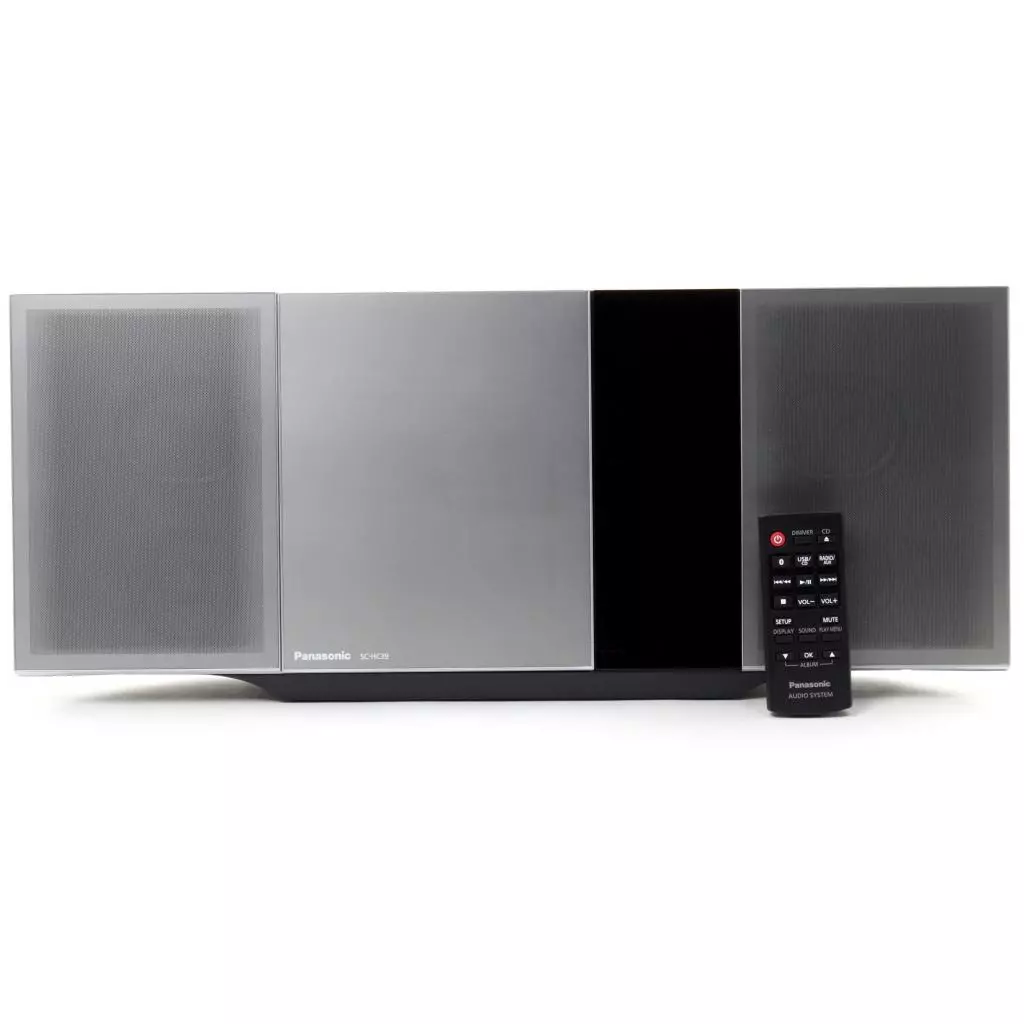 Магнитола Panasonic SC-HC39EE-S