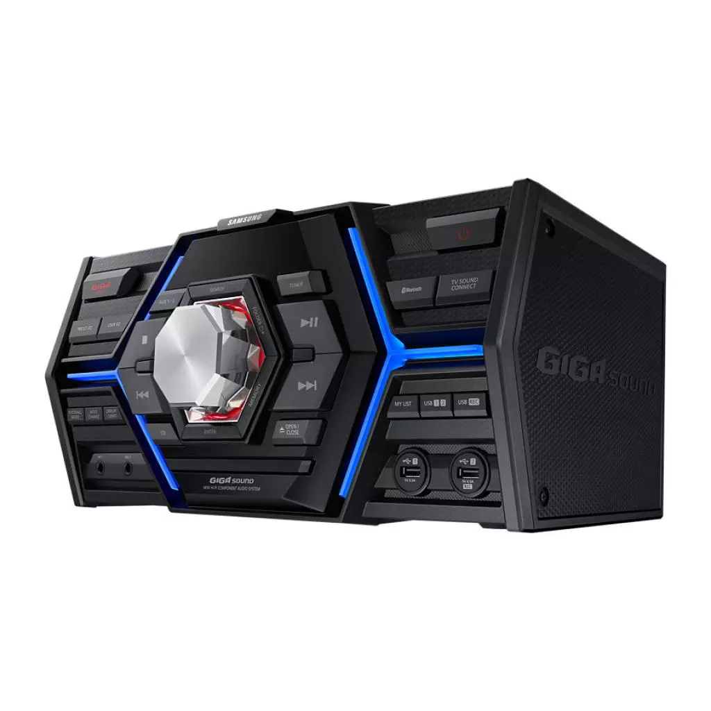 Магнитола Samsung MX-JS5500/RU - 4