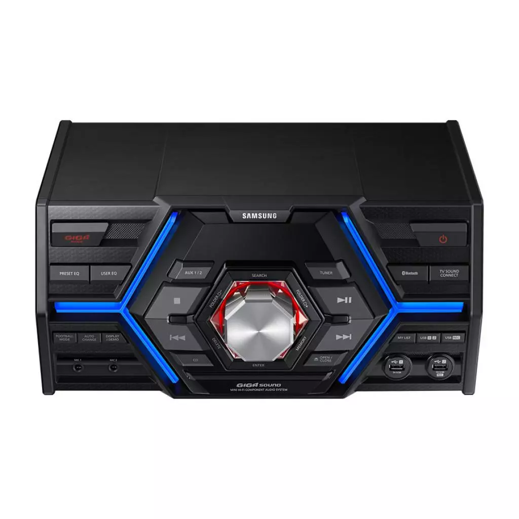 Магнитола Samsung MX-JS5500/RU - 5