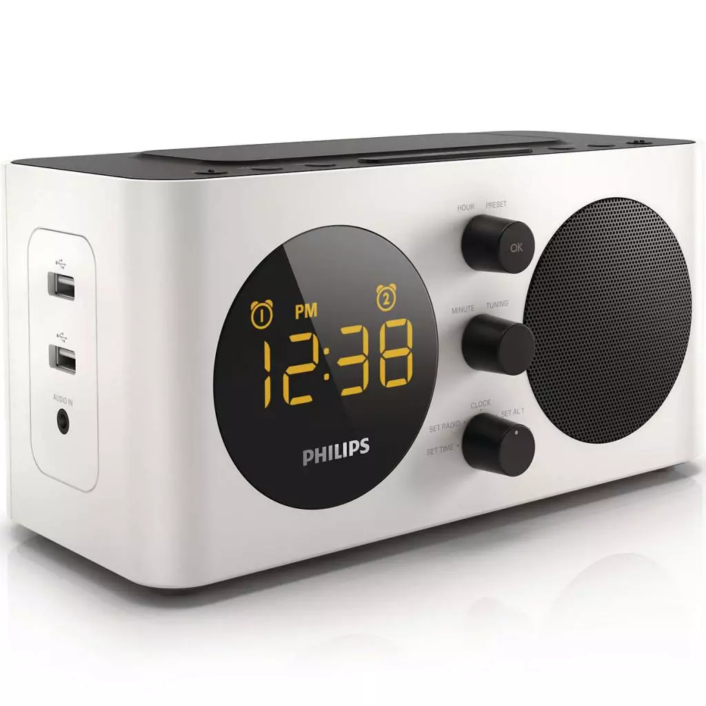 Магнитола Philips AJ6000 Dual USB (AJ6000/12) - 1