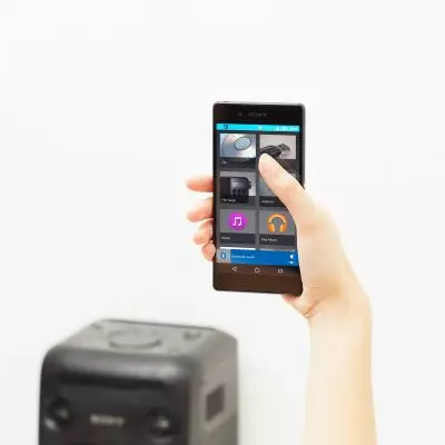 Магнитола Sony MHC-V11 (MHCV11.RU1) - 8