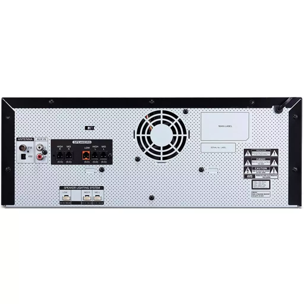 Музыкальный центр LG CJ98 (главный блок) (CJ98) - 1