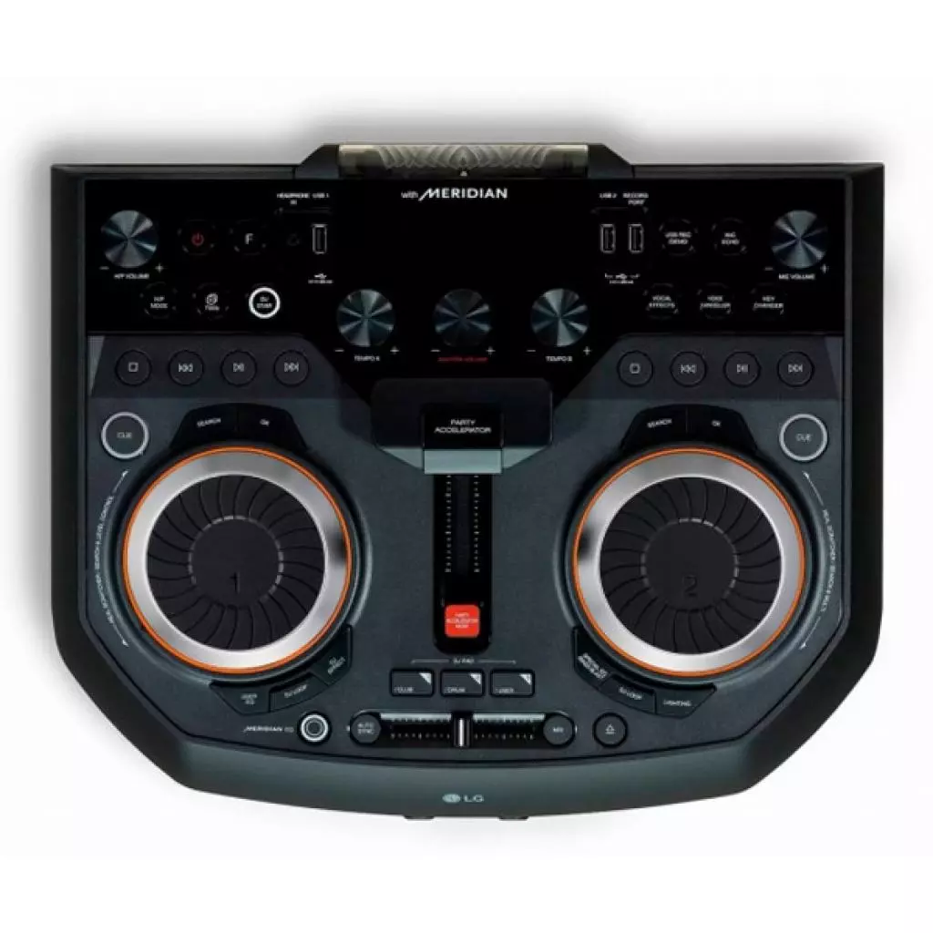 Магнитола LG OL100 - 4