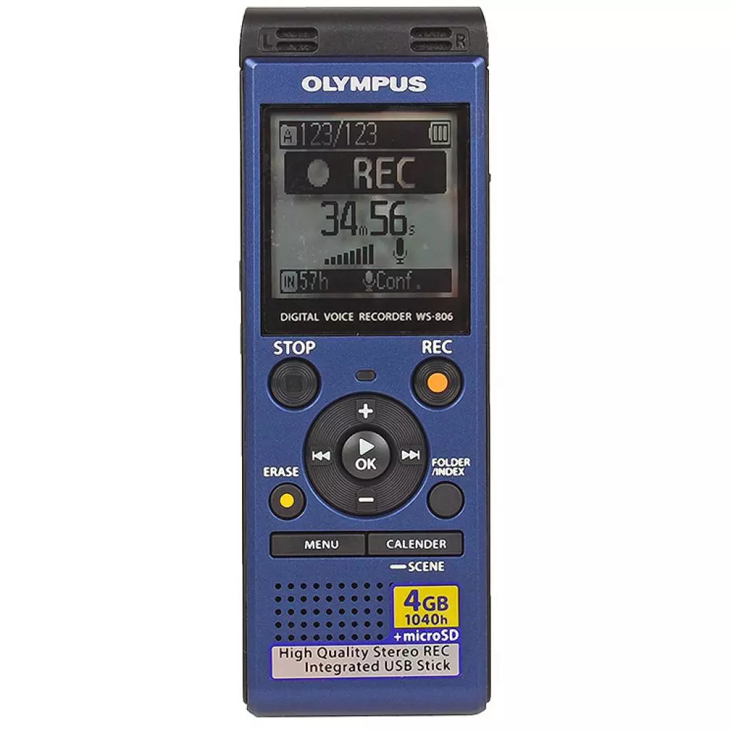 Цифровой диктофон Olympus V415151UE020