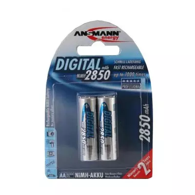 Аккумулятор AA R6 2850 mAh Digital * 2 Ansmann (5035082 / 5035202)