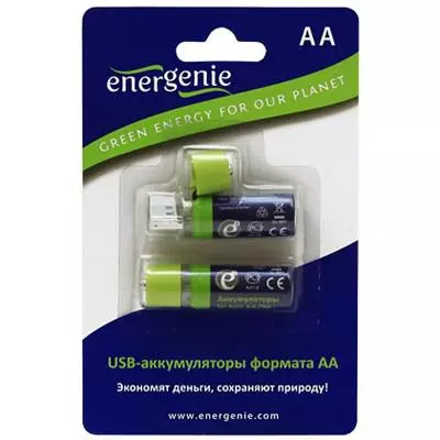 Аккумулятор EnerGenie AA EnerGenie 1500mAh (EG-BA-001)