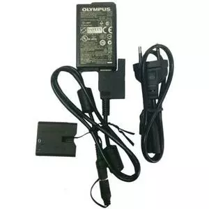 Адаптер питания Olympus F-3AC USB-AC adapter+CB-DC1&BPC13 Power cord (F-3AC USB-AC adapter kit)
