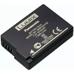 Аккумулятор к фото/видео Panasonic DMW-BLD10E для фотокамер Lumix: DMC-G3/DMC-GF2/DMC-GX1 (DMW-BLD10E)