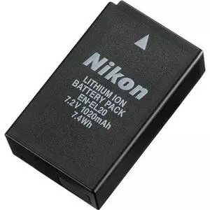 Аккумулятор к фото/видео Nikon EN-EL20 (VFB11201)