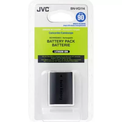 Аккумулятор к фото/видео JVC BN-VG114E - 3 Аккумулятор к фото/видео JVC BN-VG114E - 3