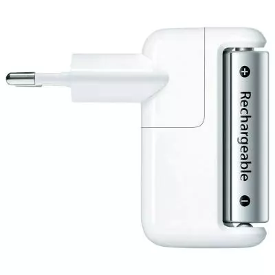 Зарядное устройство для аккумуляторов Apple Battery Charger + 6 аккумуляторів AA (MC500ZM/A)