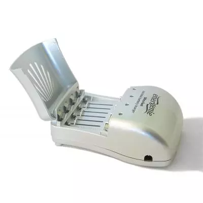 Зарядное устройство для аккумуляторов EnerGenie ультрашвидкісне AA, AAA (Ni-MH) (EG-BC-003)