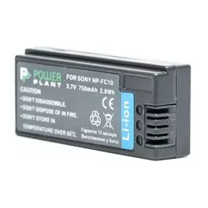 Аккумулятор к фото/видео PowerPlant Sony NP-FC10, NP-FC11 (DV00DV1022)