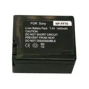 Аккумулятор к фото/видео PowerPlant Sony NP-FF70 (DV00DV1035)