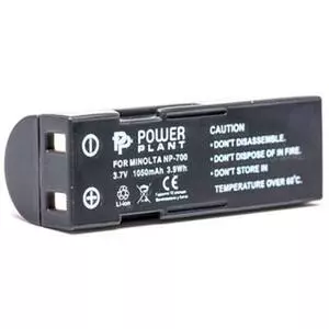 Аккумулятор к фото/видео PowerPlant Minolta NP-700, SLB-0637, DB-L30, D-LI72 (DV00DV1055)