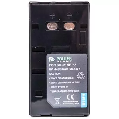 Аккумулятор к фото/видео PowerPlant Sony NP-77 (DV00DV1158) - 1