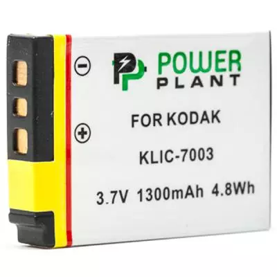 Аккумулятор к фото/видео PowerPlant Kodak KLIC-7003 (DV00DV1220)