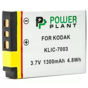 Аккумулятор к фото/видео PowerPlant Kodak KLIC-7003 (DV00DV1220)