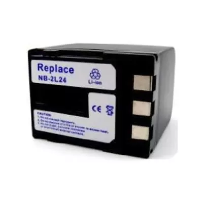Аккумулятор к фото/видео PowerPlant Canon NB-2L24 (DV00DV1235)