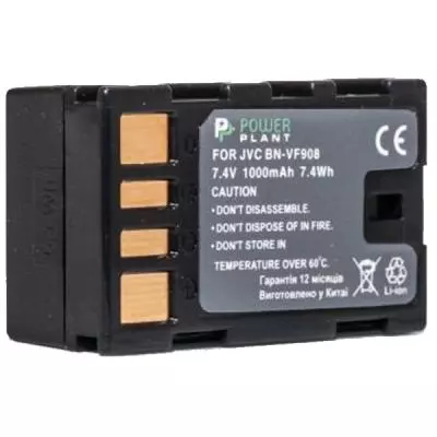 Аккумулятор к фото/видео PowerPlant JVC BN-VF908U (DV00DV1333)