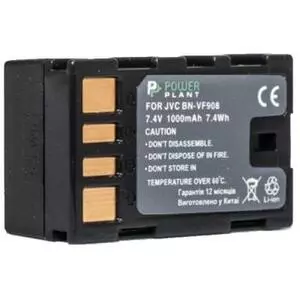 Аккумулятор к фото/видео PowerPlant JVC BN-VF908U (DV00DV1333)