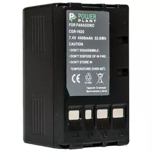 Аккумулятор к фото/видео PowerPlant Panasonic CGR-V620, CGR-V26S (DV00DV1337)